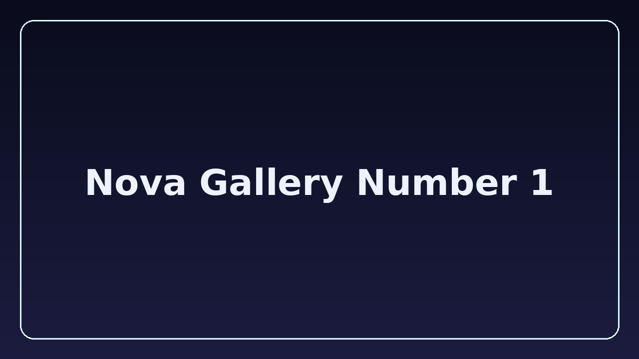 Nova Gallery image 1