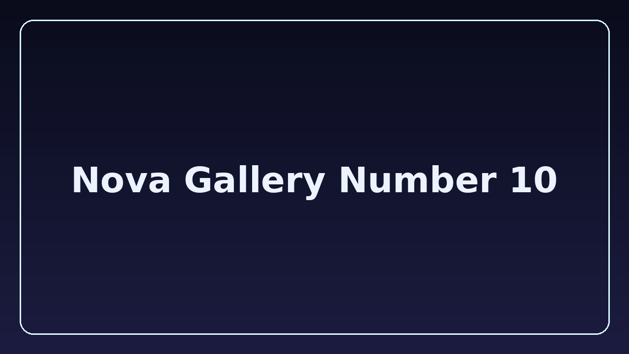 Nova Gallery image 10