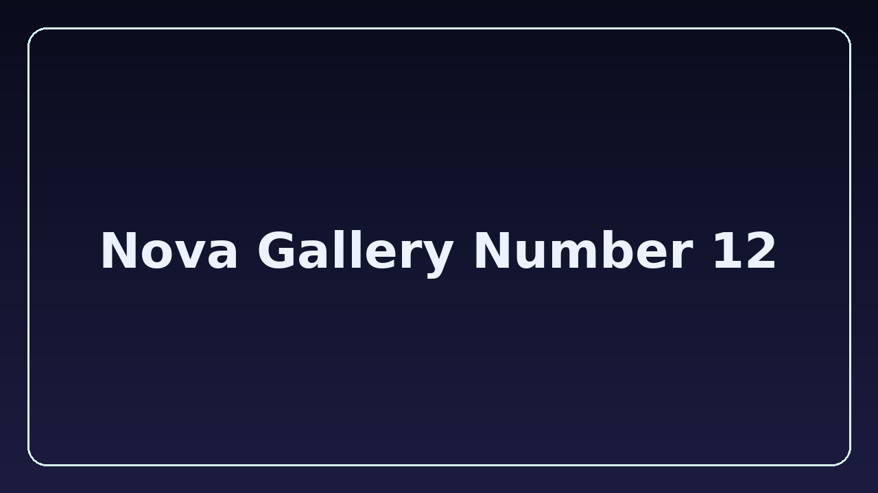 Nova Gallery image 12