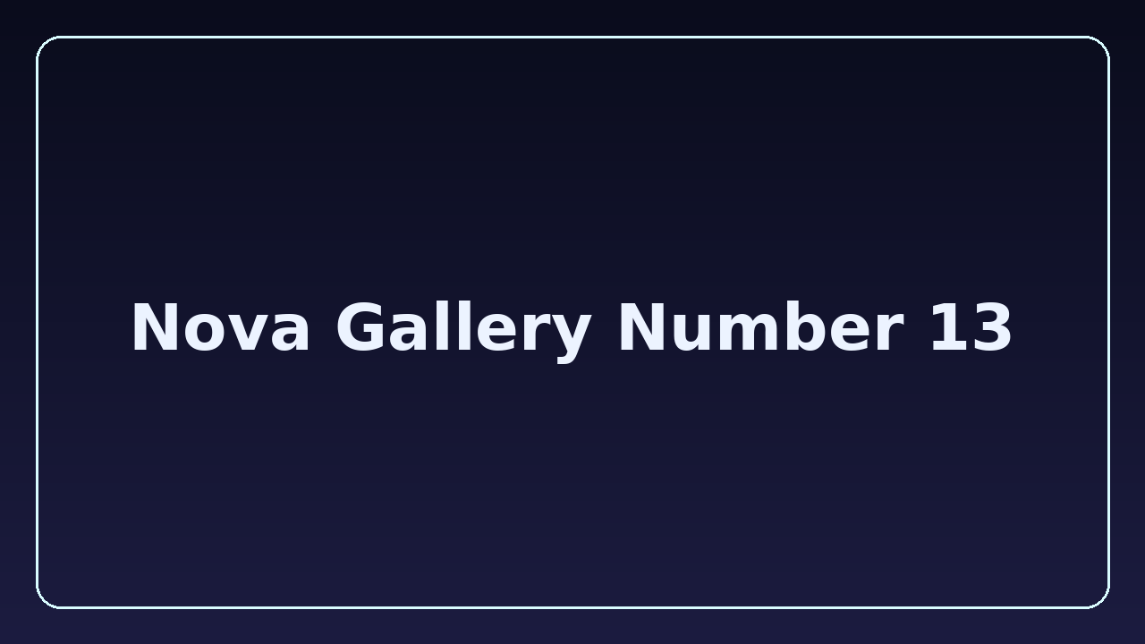 Nova Gallery image 13