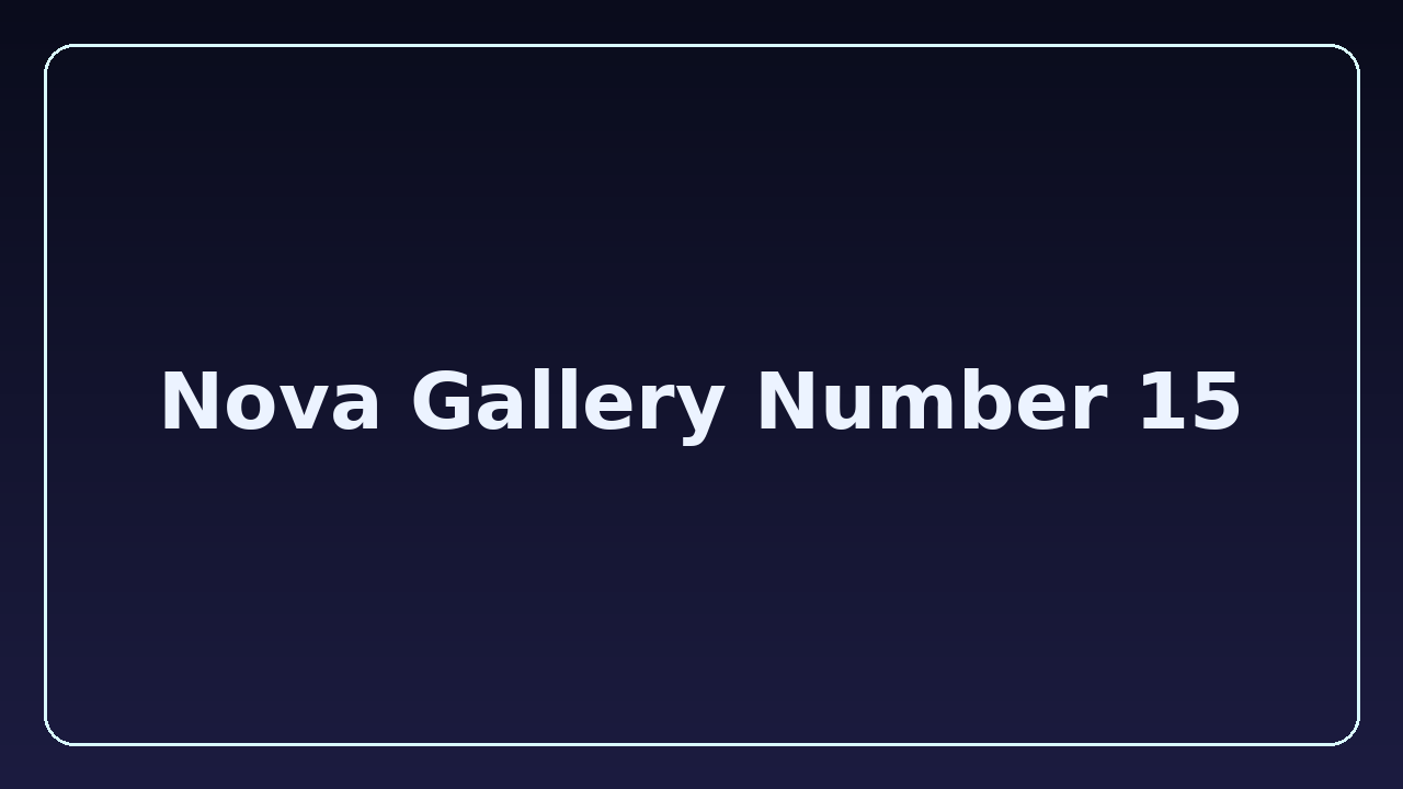 Nova Gallery image 15