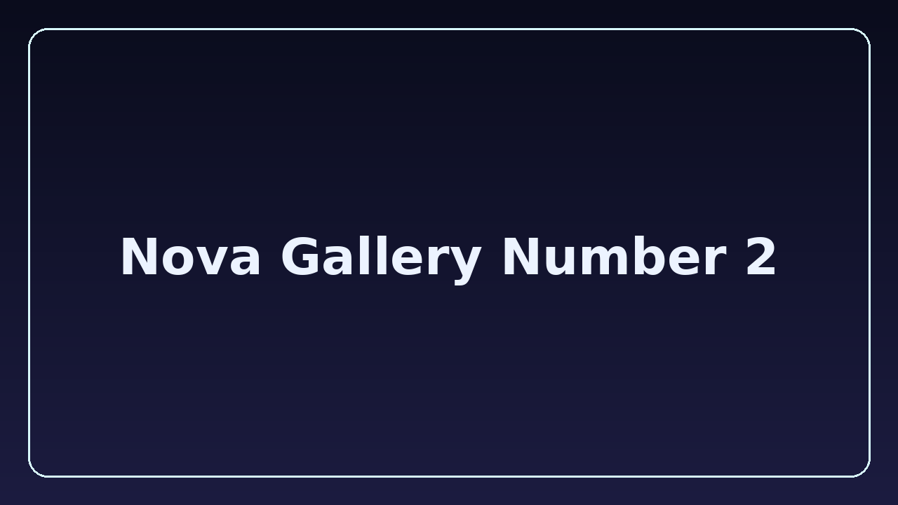 Nova Gallery image 2
