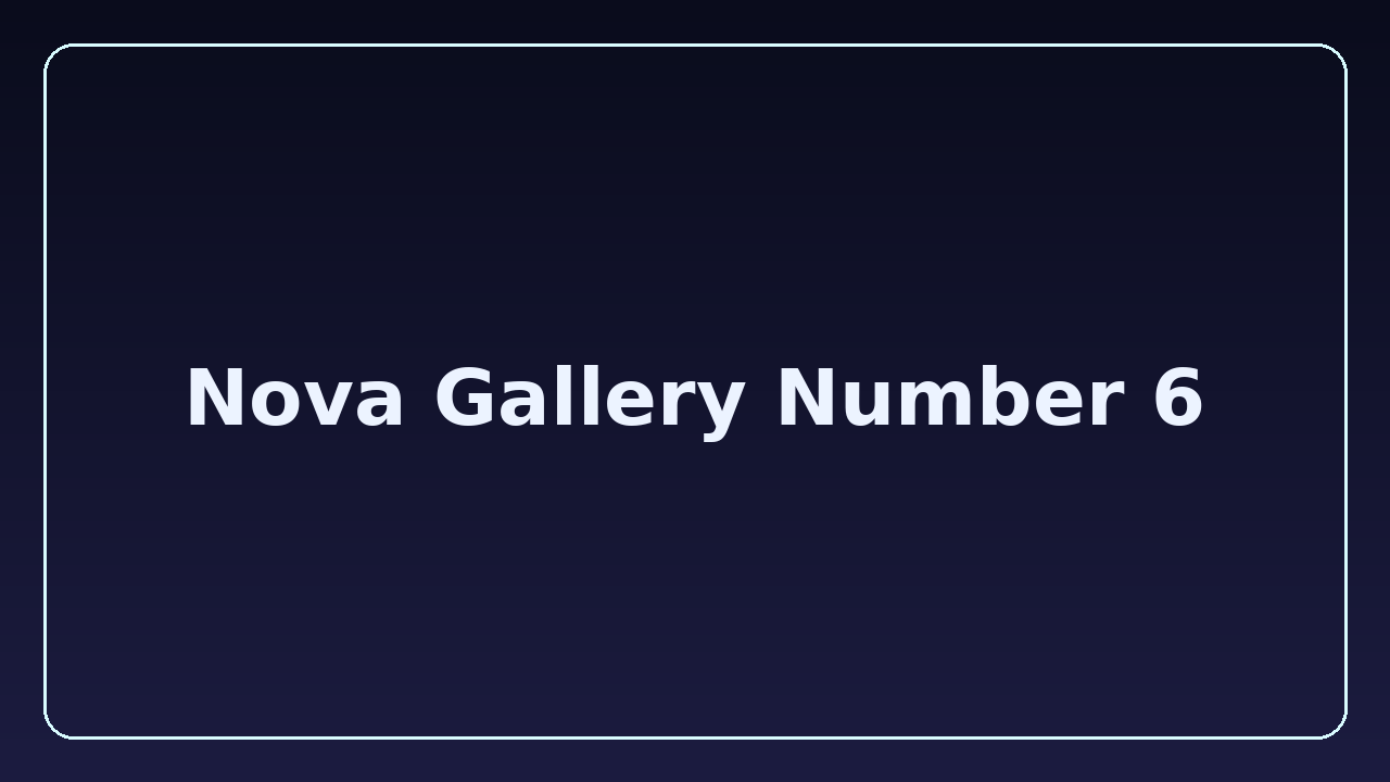 Nova Gallery image 6