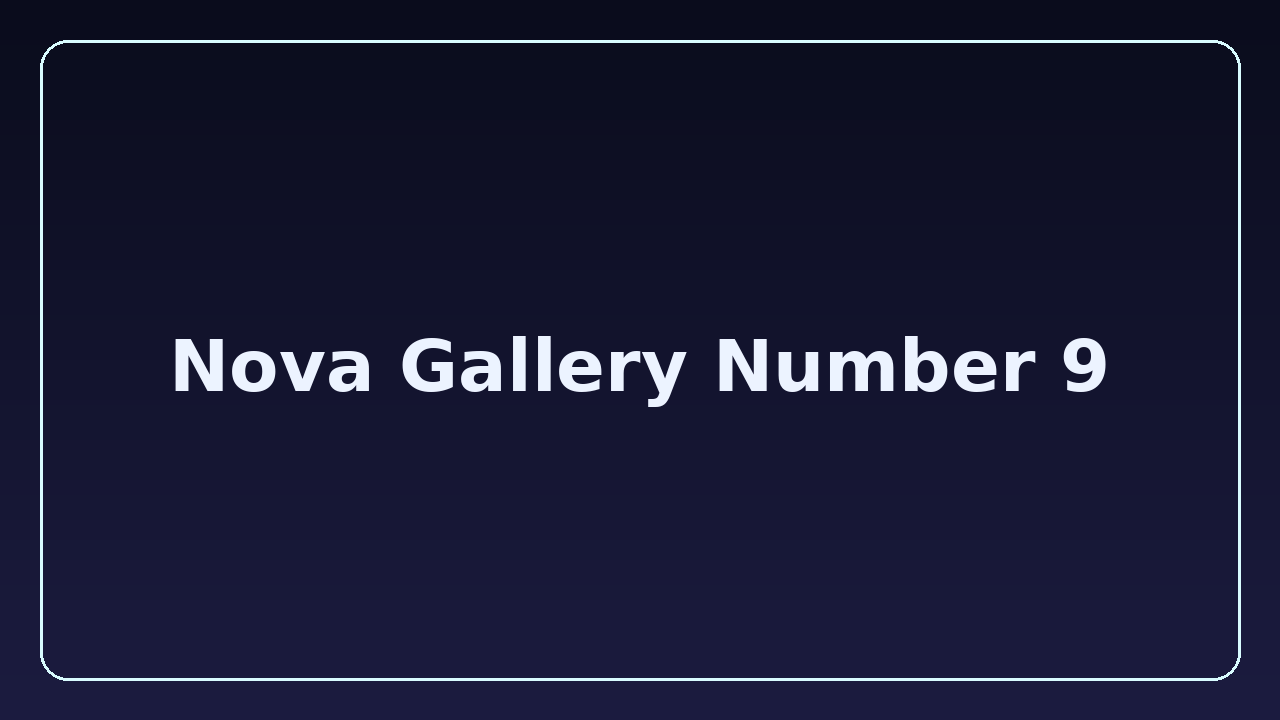 Nova Gallery image 9